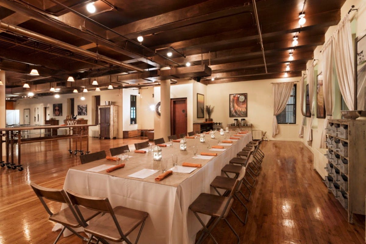 Demo Kitchen and Loft Space on West 26th Street, New York