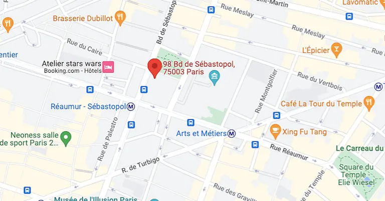 Pop-Up Store for Rent - Busy Environment - Paris 3rd - Image 1