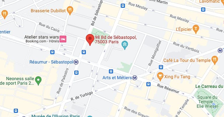 Pop-Up Store for Rent - Busy Environment - Paris 3rd - Image 1