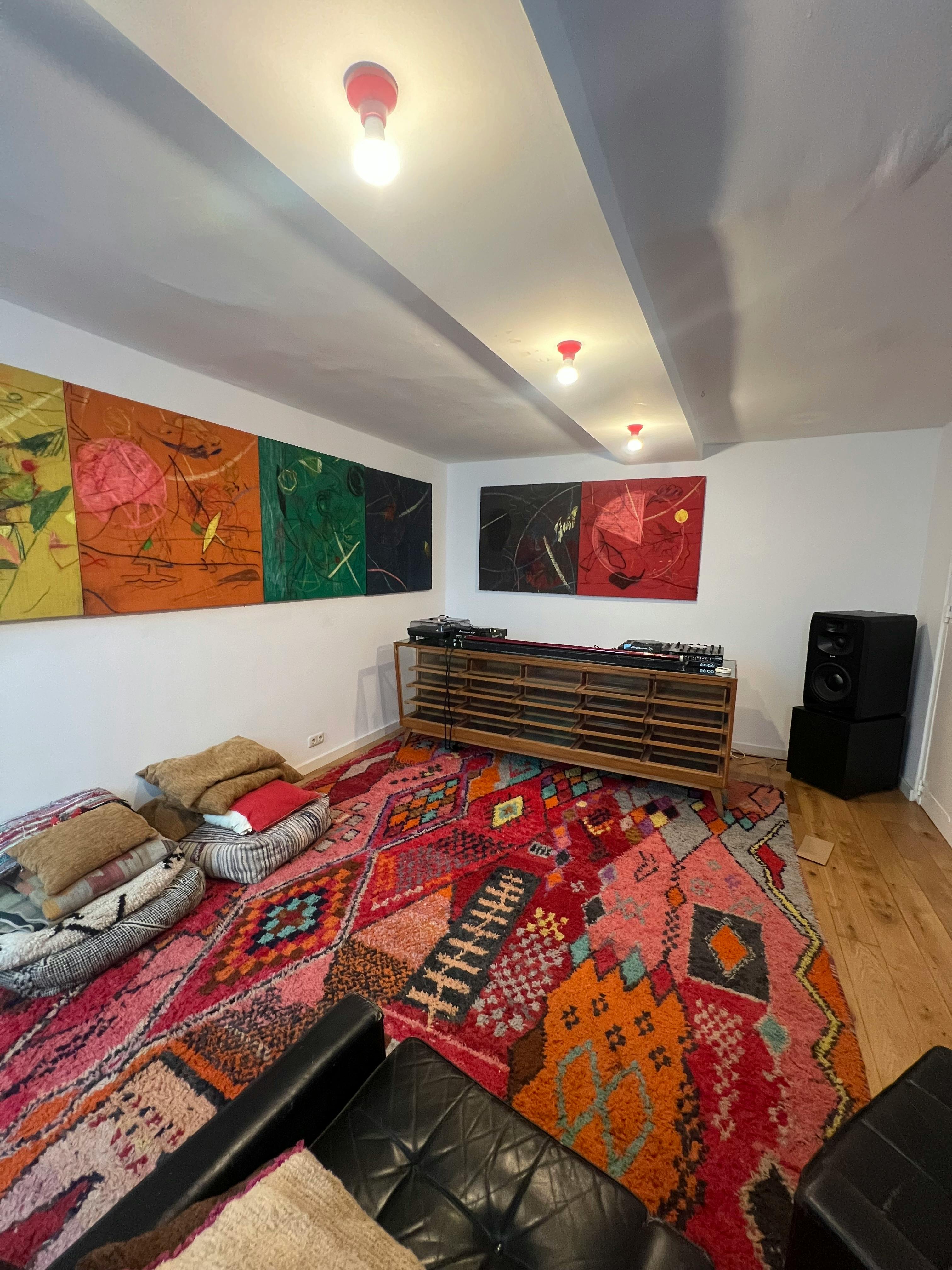 Shared Office and Creative Space on Wiener Strasse, Berlin