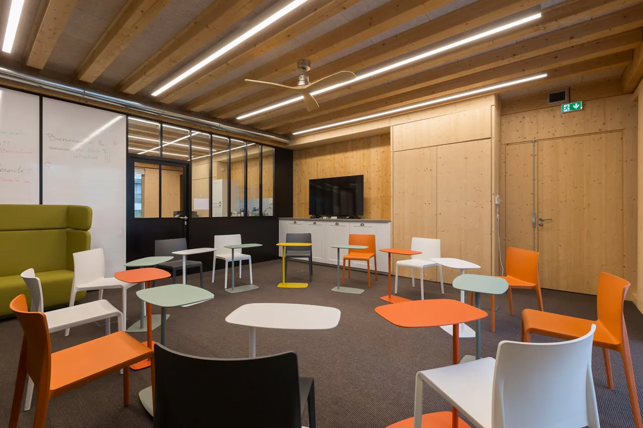 Salle de réunion 36m2 - Lyon Confluence - Image 0