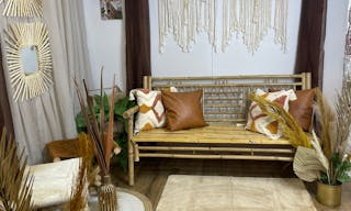 Colorful Content Creation Photo Studio - Image 1