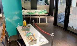 Used as a popup for building Skövde in lego at Commerce - Image 2