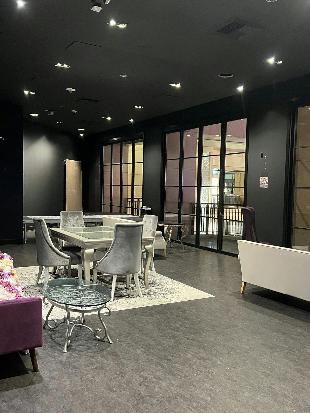 Hollywood Blvd Event Space with Art Gallery and Terrace