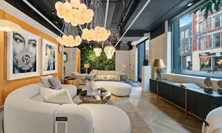 Chelsea Modern Antique Vibe Furniture Store - Image 6