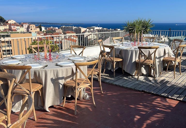 Cannes Rooftop 360 degree view of the French Riviera - Image 0