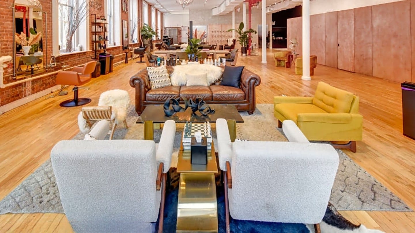 Versatile 465 sqm Loft on Greenwich Street, New York