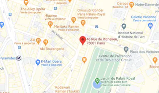 Boutique Shop Palais Royal Rue de Richelieu - Image 1