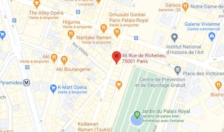 Boutique Shop Palais Royal Rue de Richelieu - Image 1