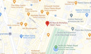 Boutique Shop Palais Royal Rue de Richelieu - Image 1