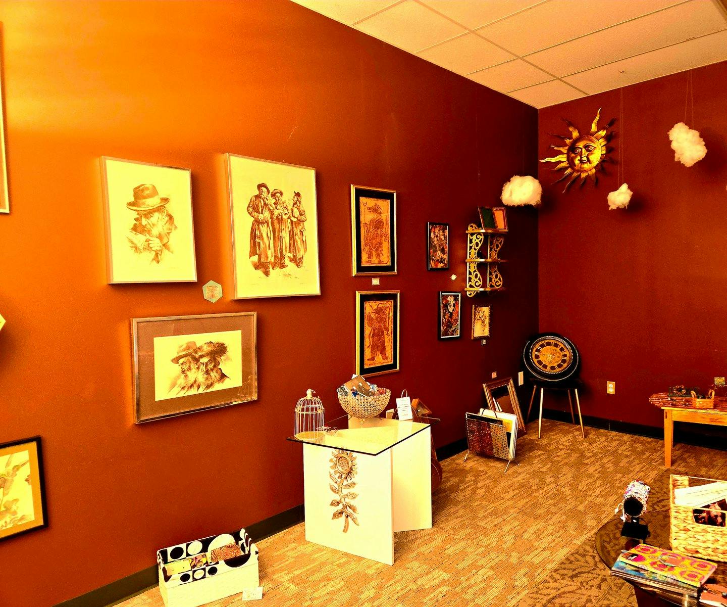 The Emerald Hive Art Gallery in Fairlawn, Ohio
