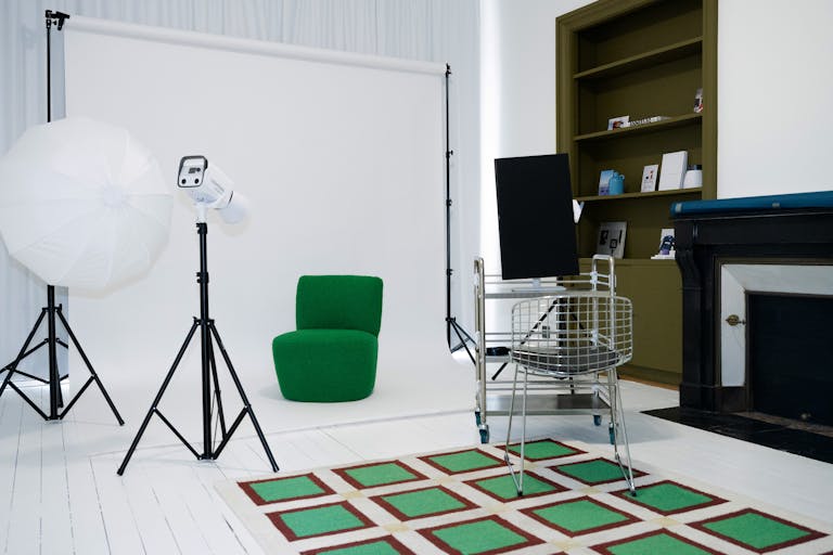 Studio photo lumineux et équipé en centre-ville - Image 1