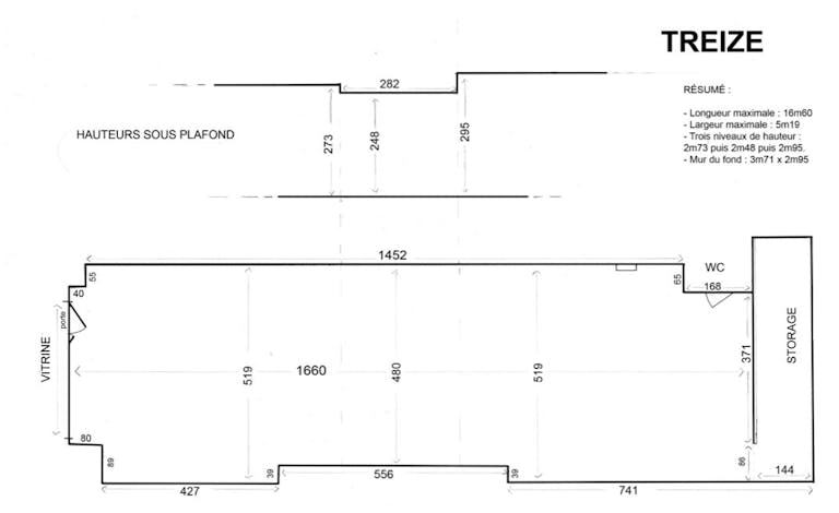 Grande galerie/local commercial quartier Oberkampf - Image 3