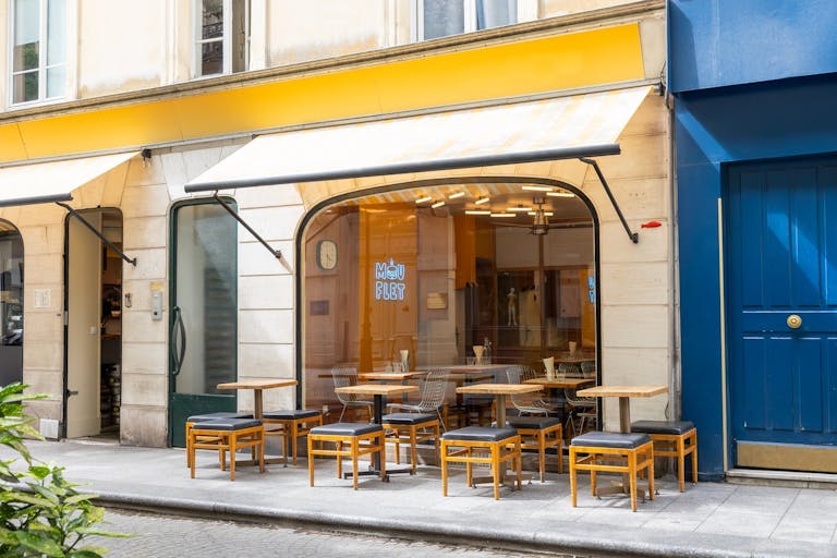Restaurant avec Terrasse en plein coeur de Paris - Image 0