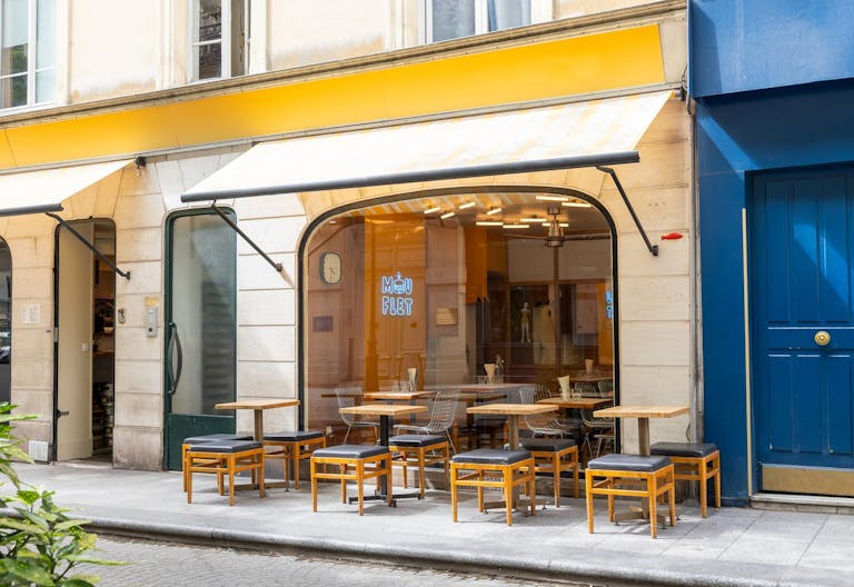 Restaurant avec Terrasse en plein coeur de Paris - Image 0