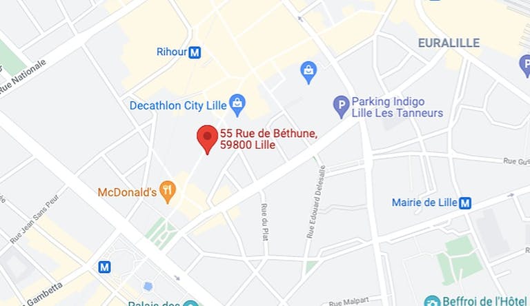 Boutique Shop for Rent - Lille Hypercentre - Image 1