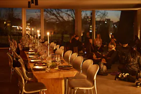 A Brutalist loft in Wedding - event space  - Image 6