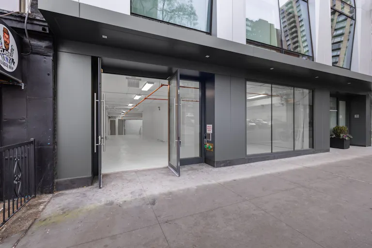 Storefront Whitebox Event Venue Photo Video Studio Art Gallery - Image 0