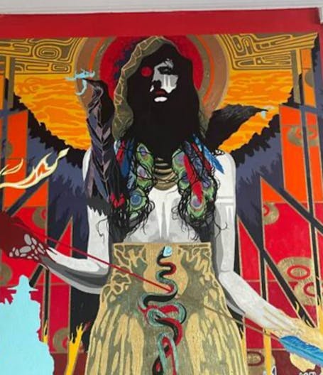 Gorgeous Old School Brooklyn Apt with giant windows / maple black and white floors / molding / full of art and live plants - Image 4