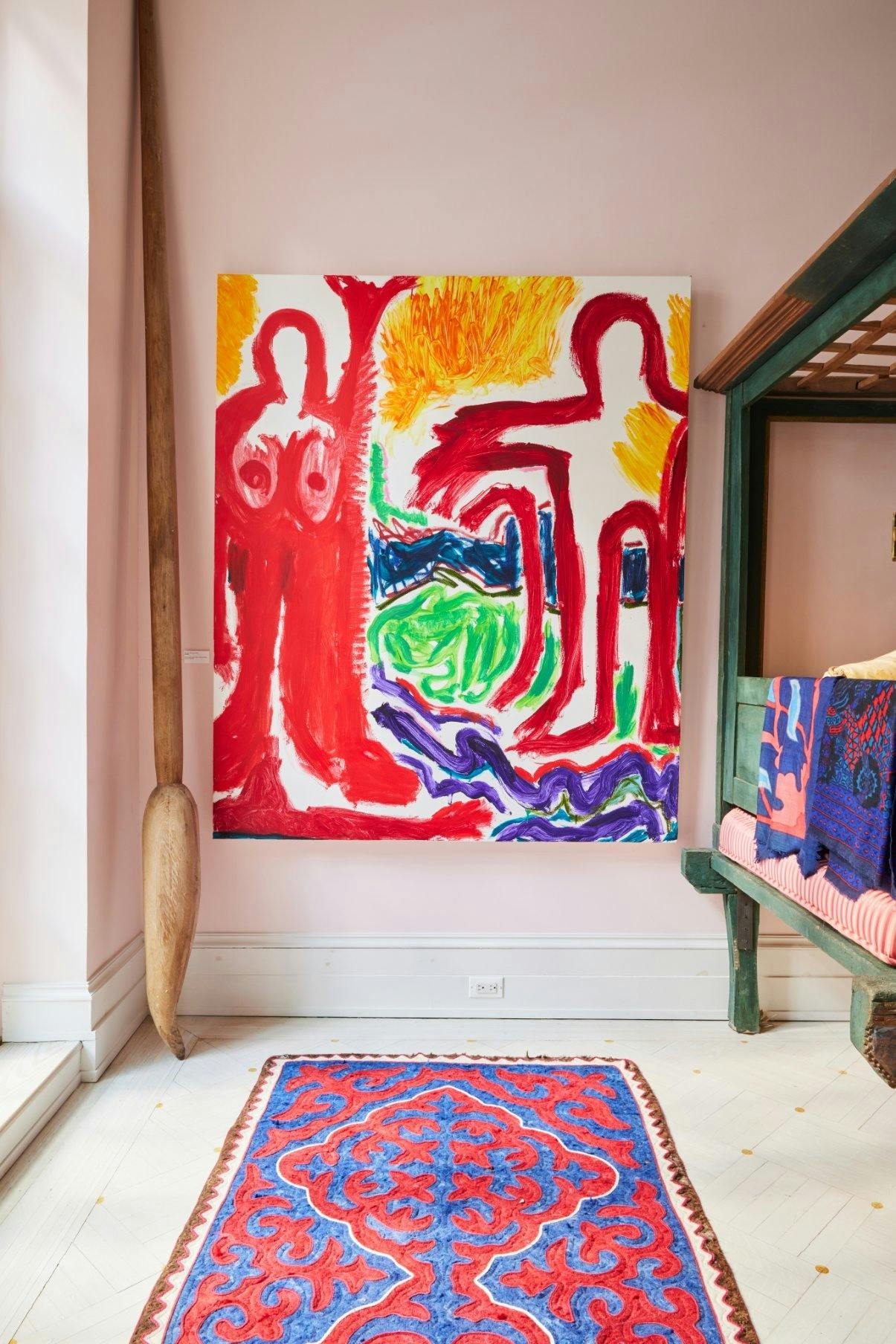 Whimsical 5-Story Brownstone in Murray Hill