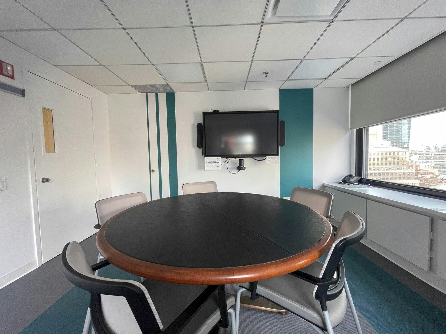Meeting and Podcast Room in Midtown Manhattan