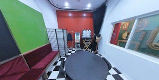 Black Box Warehouse w/ Grid System (Rain System, Seamless Backdrops, Props, Equipment, Furniture) - Image 8