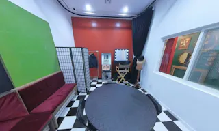 Black Box Warehouse w/ Grid System (Rain System, Seamless Backdrops, Props, Equipment, Furniture) - Image 8