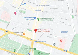 Boutique Shop For Rent - Paris 14th Near Porte d'Orl�ans - Image 1