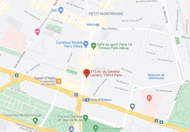 Boutique Shop For Rent - Paris 14th Near Porte d'Orl�ans - Image 1