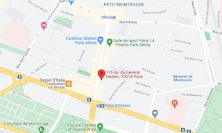 Boutique Shop For Rent - Paris 14th Near Porte d'Orl�ans - Image 1