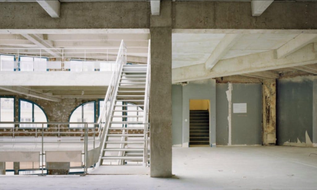 4000 sqm Industrial Space in Paris 75018