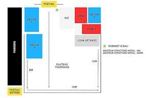 D�cor/Lieu de tournage: Entrep�t - Image 8