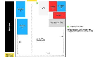 D�cor/Lieu de tournage: Entrep�t - Image 8