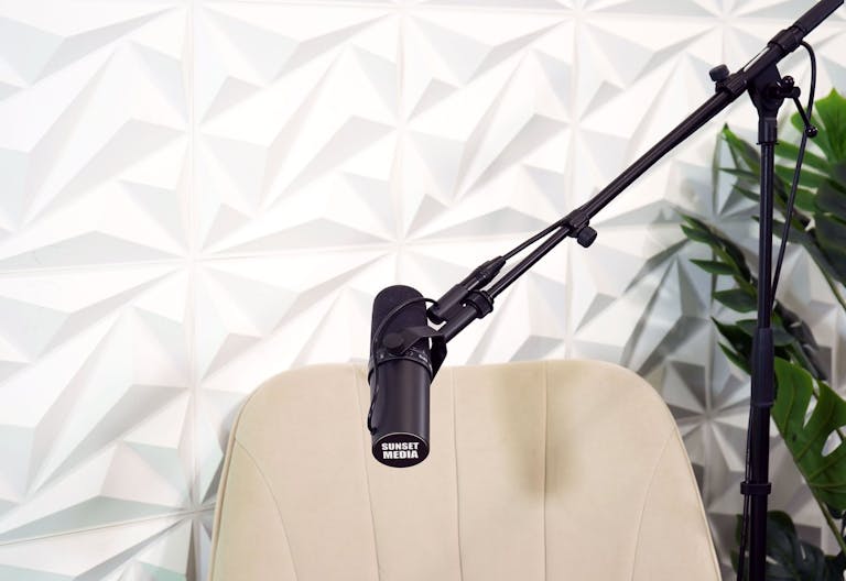 Modern Podcast Studio (Fully Equipped) - Image 2