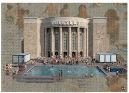 Temporärer Showroom neben Volksbühne und Kino Babylon - Image 8