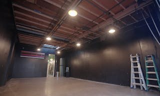 Black Box Warehouse w/ Grid System (Rain System, Seamless Backdrops, Props, Equipment, Furniture) - Image 2