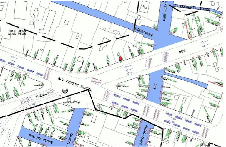 Prime Location Boutique Rue de Turbigo - Image 1