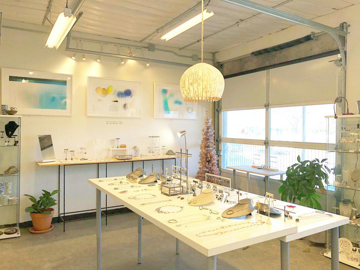 Art Gallery and Studio Space in East Austin