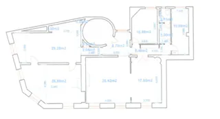 Haussmann apartment in R�publique Lancry area - Image 7
