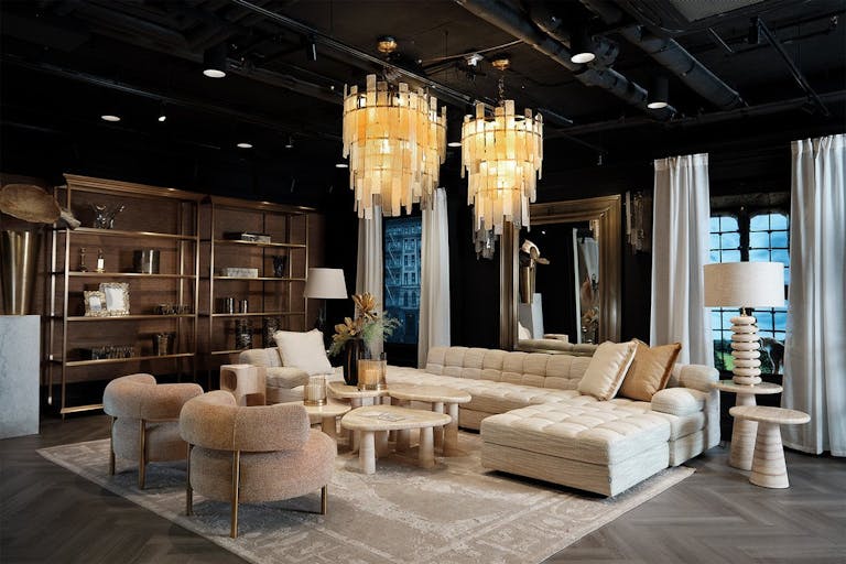 Chelsea Modern Antique Vibe Furniture Store - Image 1