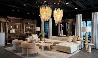 Chelsea Modern Antique Vibe Furniture Store - Image 1