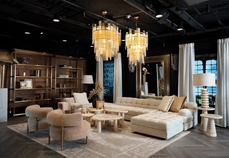 Chelsea Modern Antique Vibe Furniture Store - Image 1