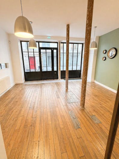 Espace événementiel sur rue - centre de Paris - Image 0