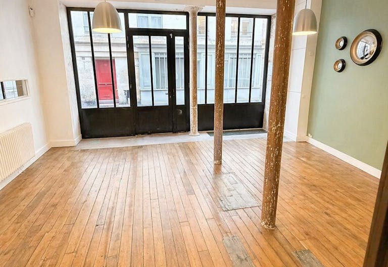 Espace événementiel sur rue - centre de Paris - Image 0