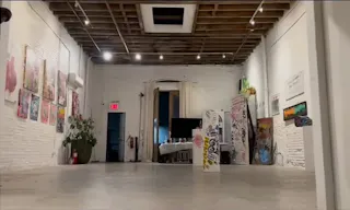 Bright Skylit Open Studio Space in Red Hook Brooklyn - Image 12
