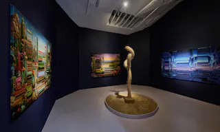 Sleek Storefront Gallery & Event Space in Prime Tribeca Art District - Image 30