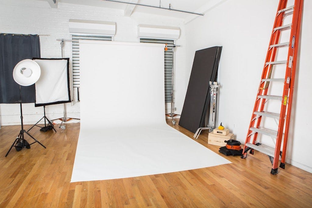 Industrial Photo and Film Studio in New York
