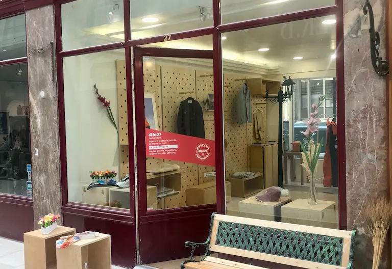 Popup store #le27 à louer seul ou à plusieurs - Image 1