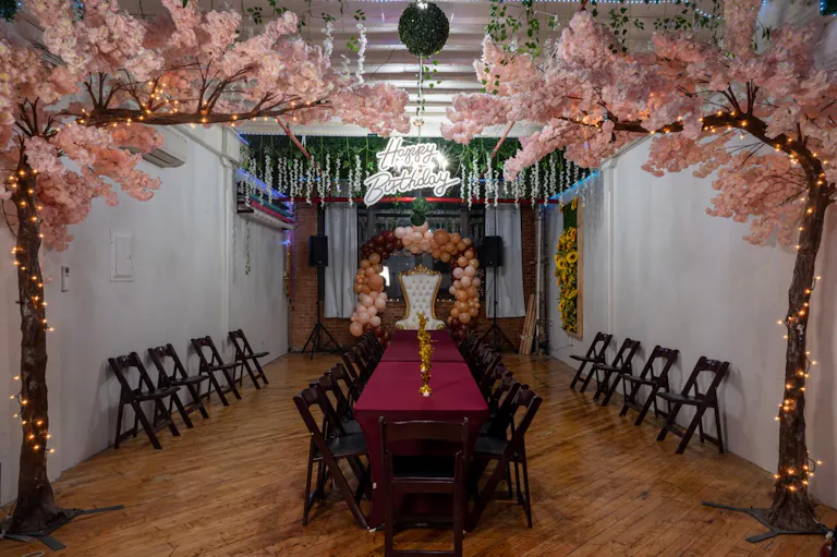White Loft Event Space with Games & Bar - Image 0