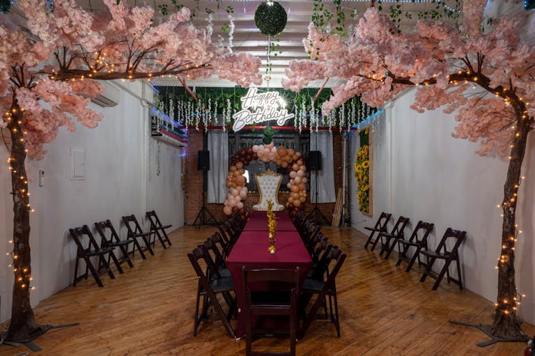 White Loft Event Space with Games & Bar - Image 0